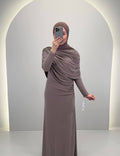 Miana Evening dress Taupe