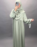 Mila Abaya Set mit Khimar Menta