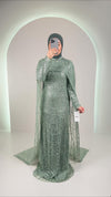 Milea Evening dress Mint