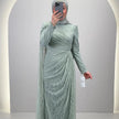 Mireya Evening dress Mint