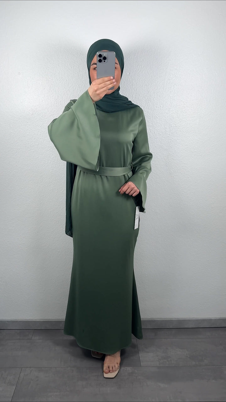 Gülperi Abendkleid Mint