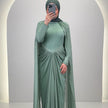 Vestito da sera Tiya Mint