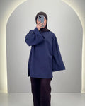 Miza Top Blu scuro