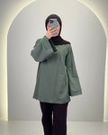 Miza Top Verde