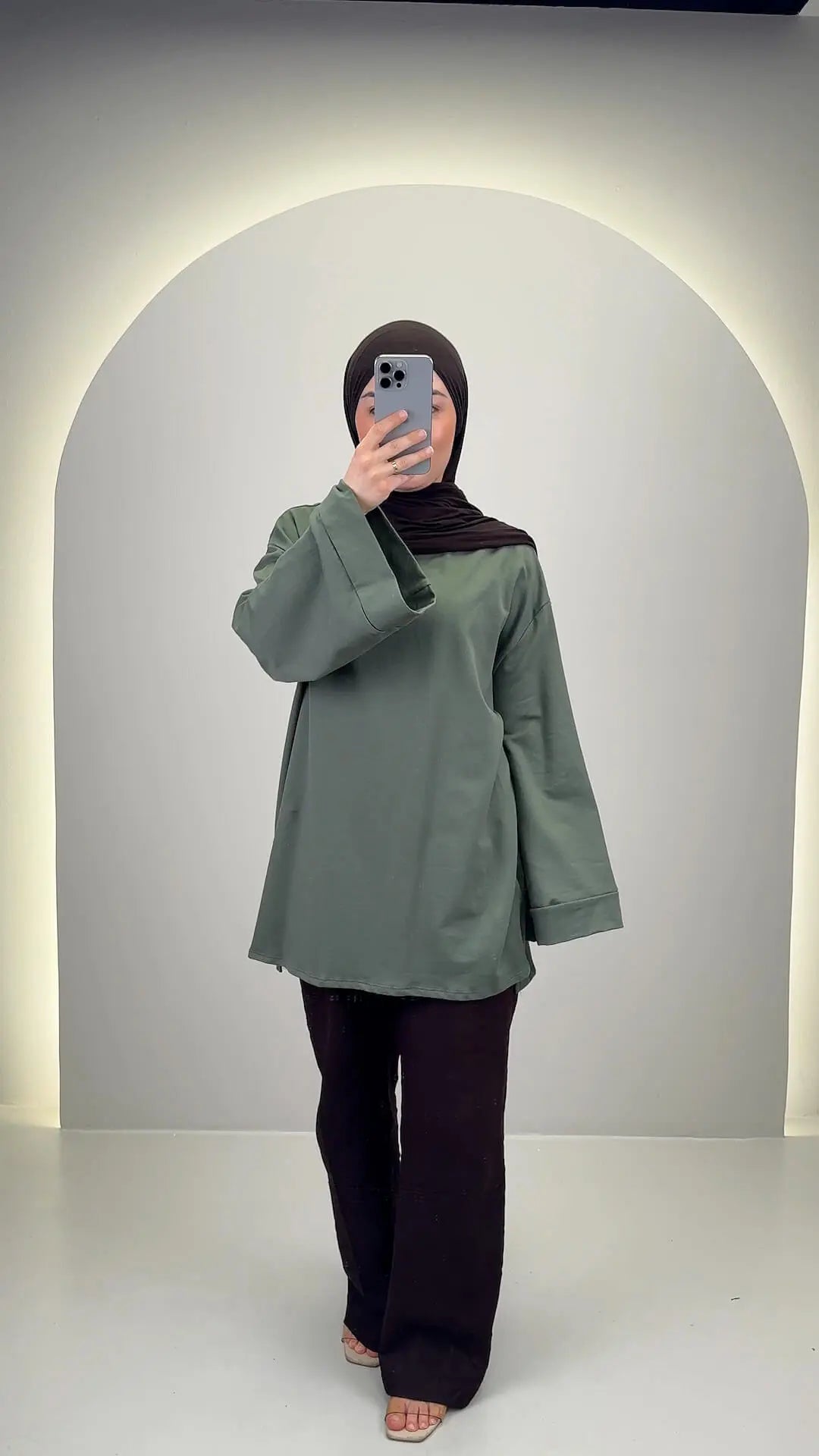 Miza Top Verde