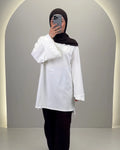 Miza Top Bianco