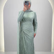 Vestito da sera Asell Mint