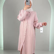 Top Yale Musselin Rosa