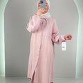Yale Musselin Üst Pembe