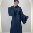 Nesa Abaya Blu scuro