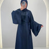 Nesa Abaya Blu scuro
