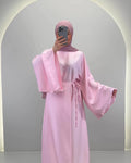Nesa Abaya Pembe