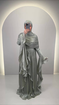 Vestito da sera Liyana Mint