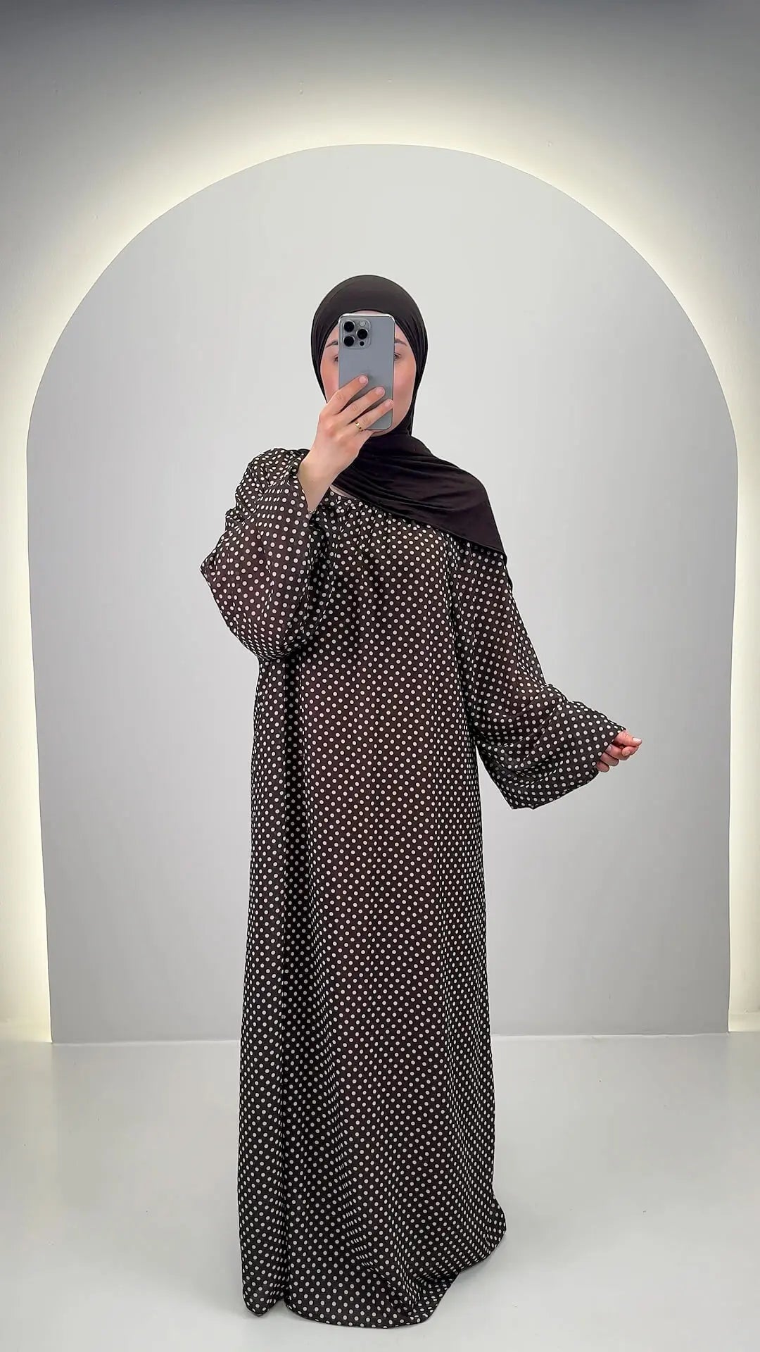 Vestito Bonti Marrone