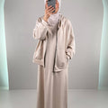 Oniya Kleid Beige