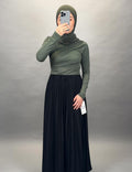 Oya Top Khaki