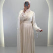 Oysu Abito da sera Beige 01