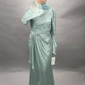 Perly Abendkleid Mint