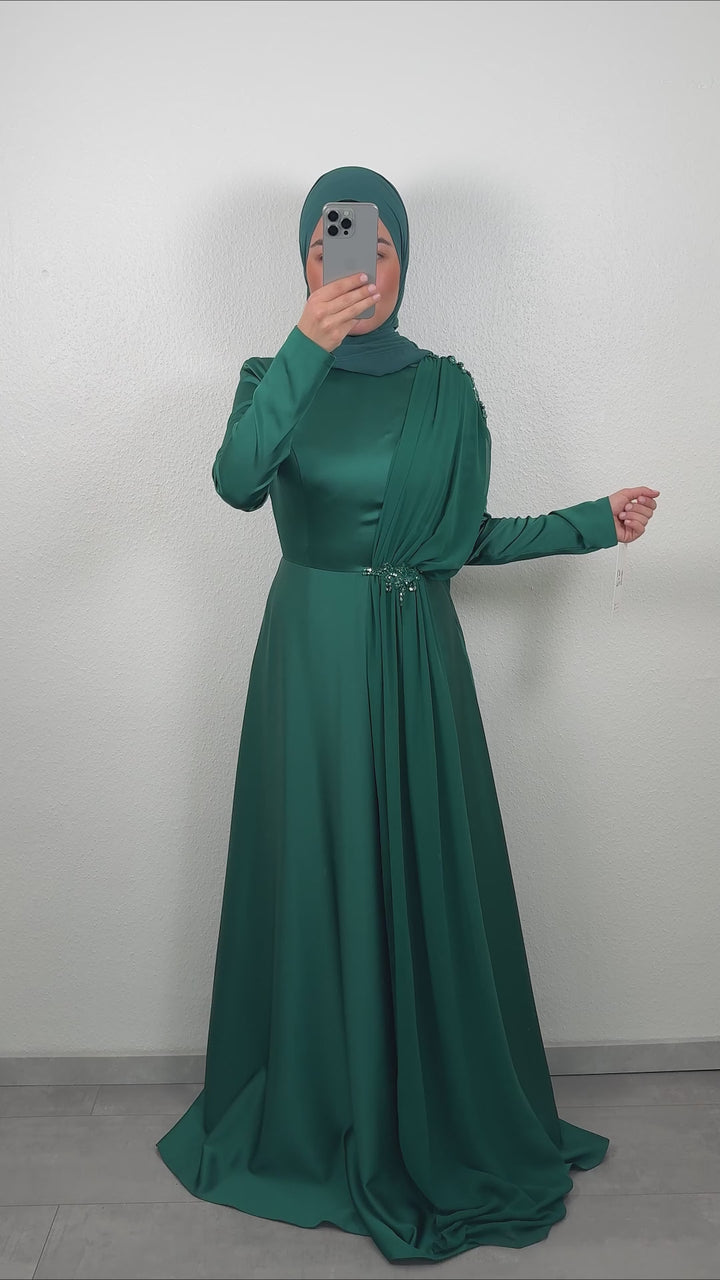 Fidela Abendkleid Smaragd