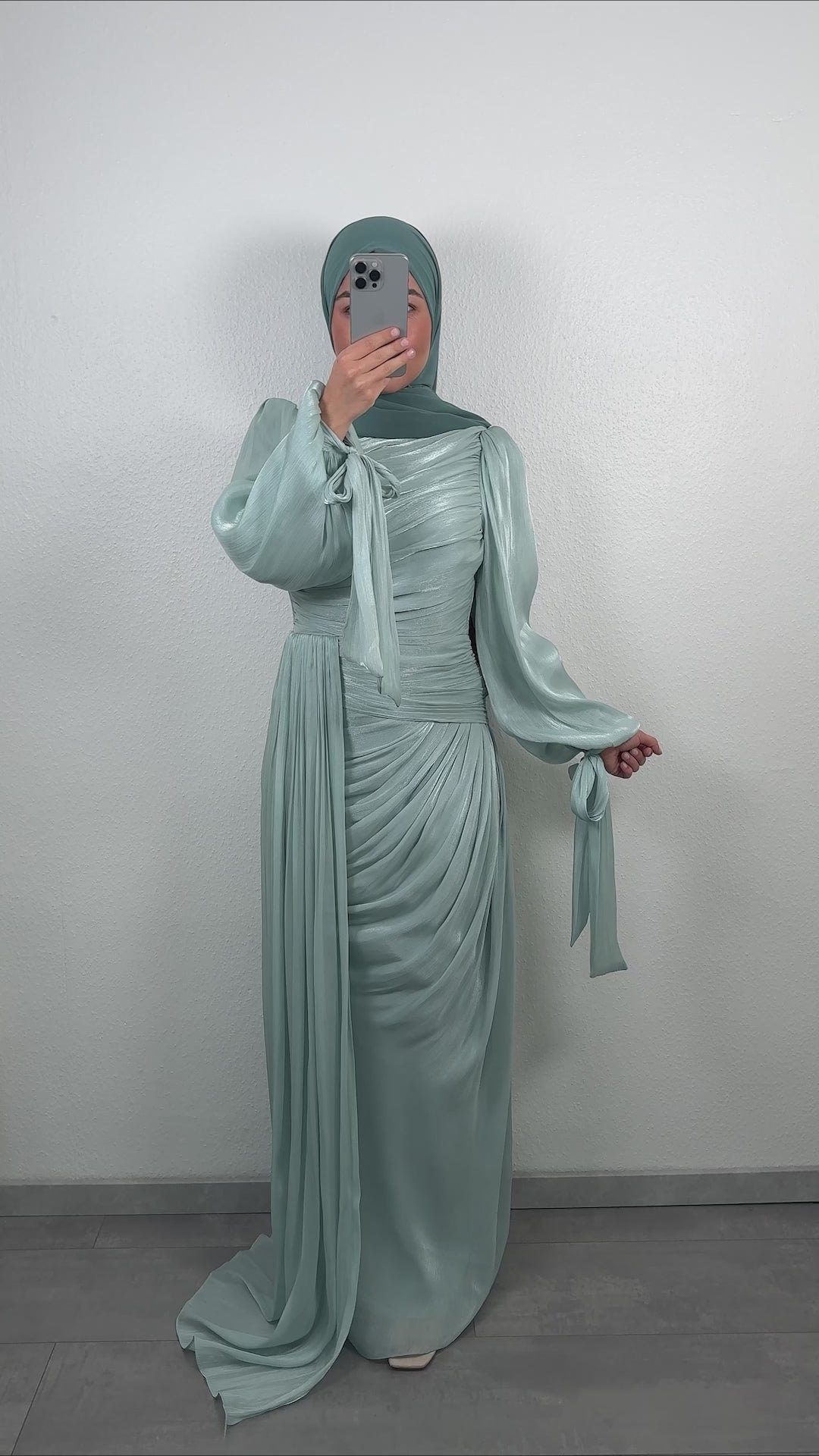 Robe de soirée Dunja Mint