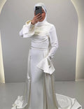 Tuana Nikah Elbisesi