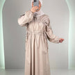 Vestito Reyna Beige