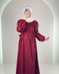 Reyna Dress Bordeaux