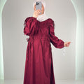 Reyna Kleid Bordo