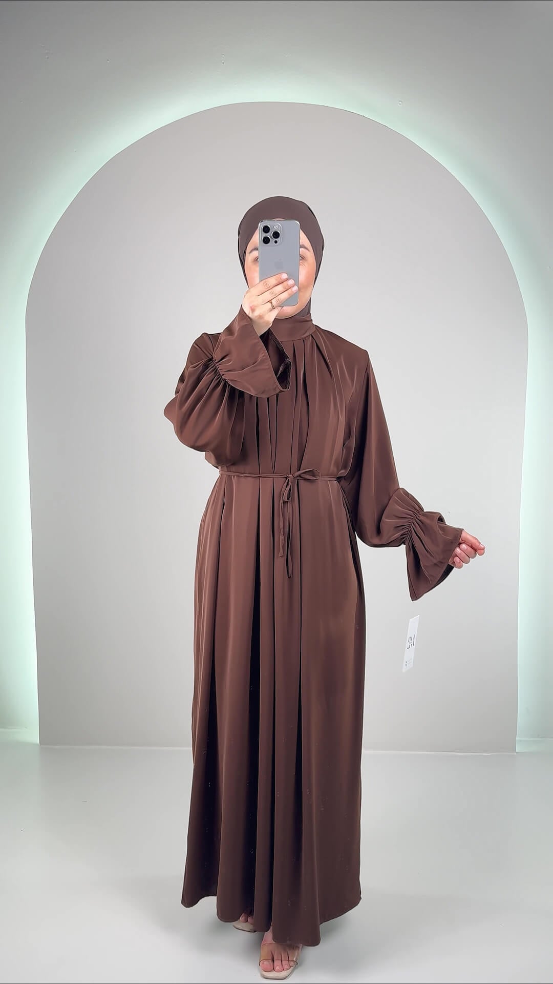 Riya Abendkleid Braun