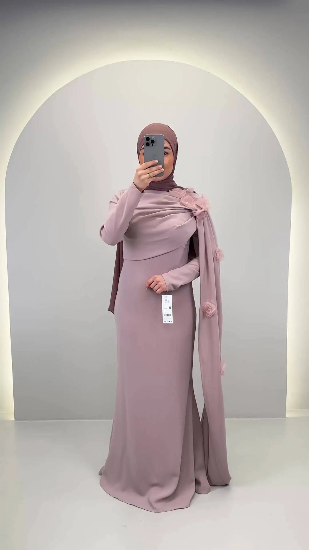 Saralia Abendkleid Rosa