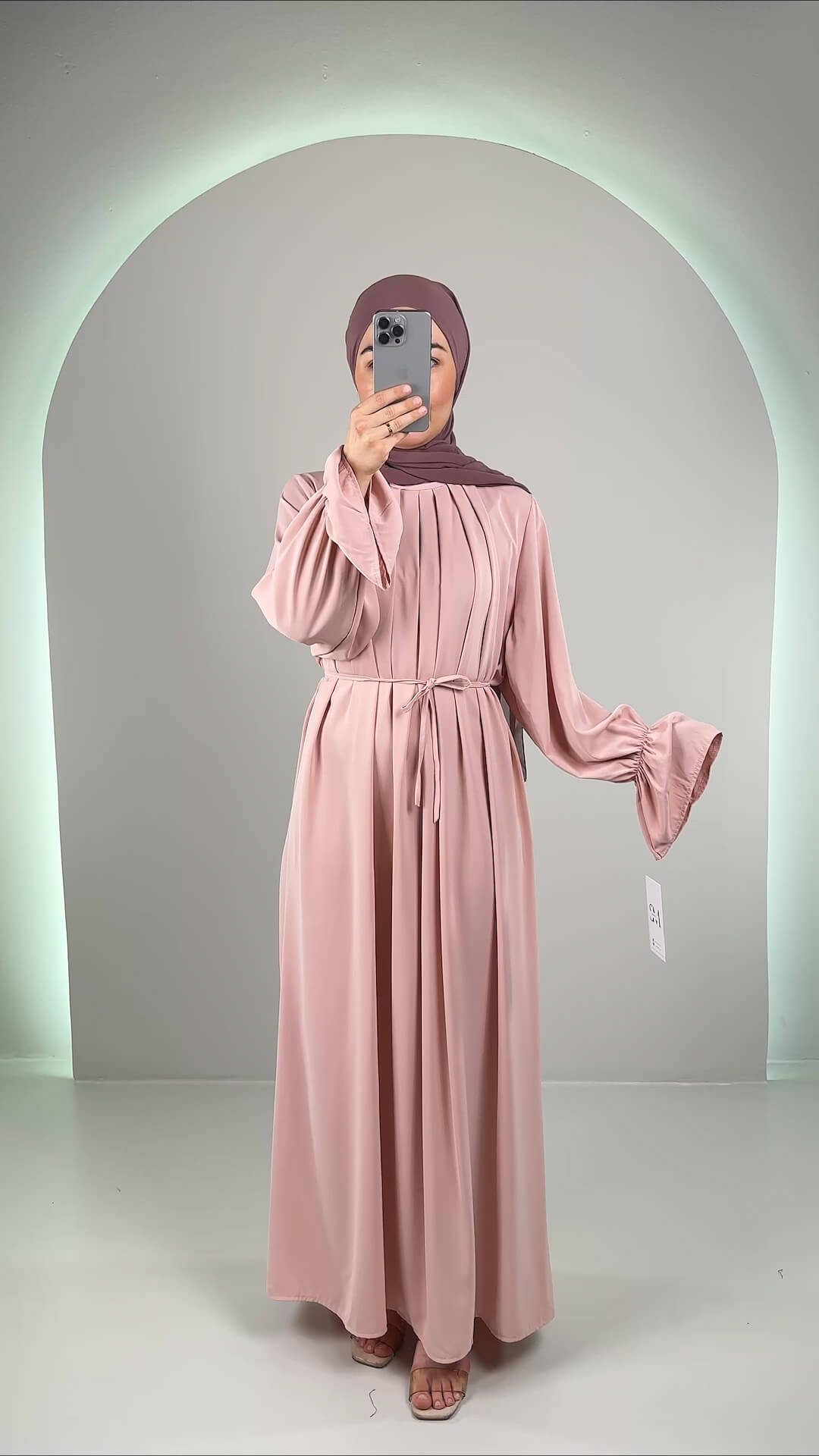 Riya Abendkleid Rosa