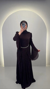 Sana Evening dress Brown