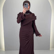 Sanya Evening dress Brown