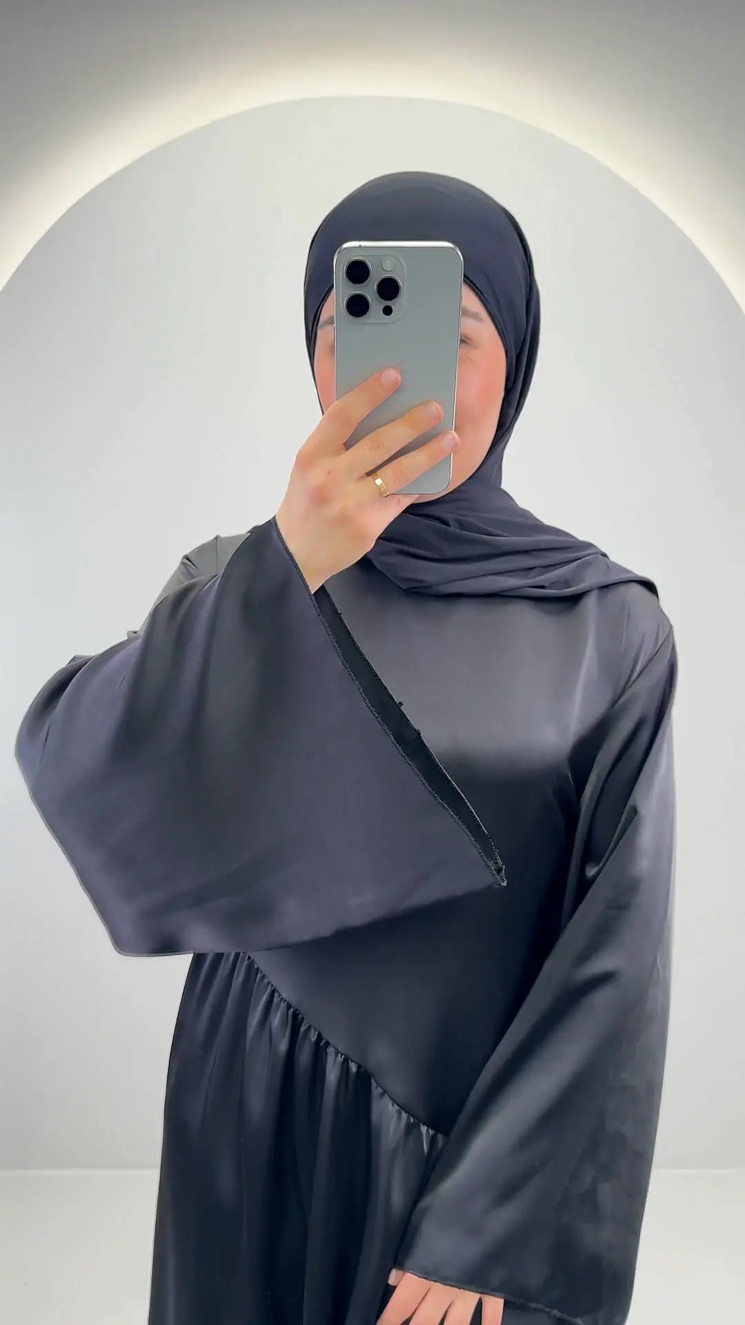 Meslia Abendkleid Nero