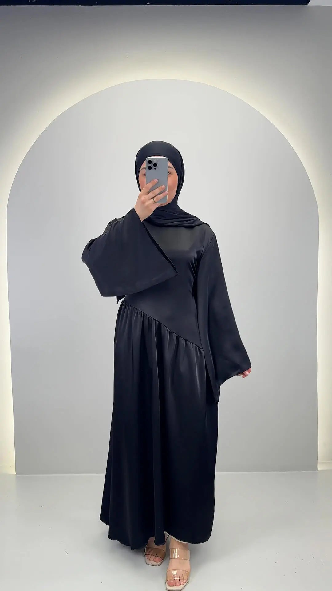 Meslia Abendkleid Nero