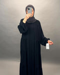 Senem Abaya nero