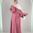 Sera Musselin Vestito Rosa Antico
