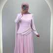 Vestito da sera Seyran rosa