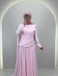 Seyla Abito da sera Pink