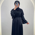 Simla Abaya Nero