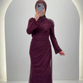 Vestito da sera Tuyana rosso vino