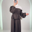 Mirza Outfit Marrone