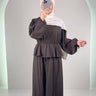 Mirza Outfit Marrone