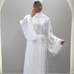 Nesa Abaya Bianco