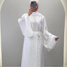 Nesa Abaya Bianco