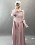 Yelena Elbise Pembe
