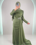 Efila Abendkleid Verde
