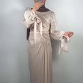 Yildiz Evening dress Beige