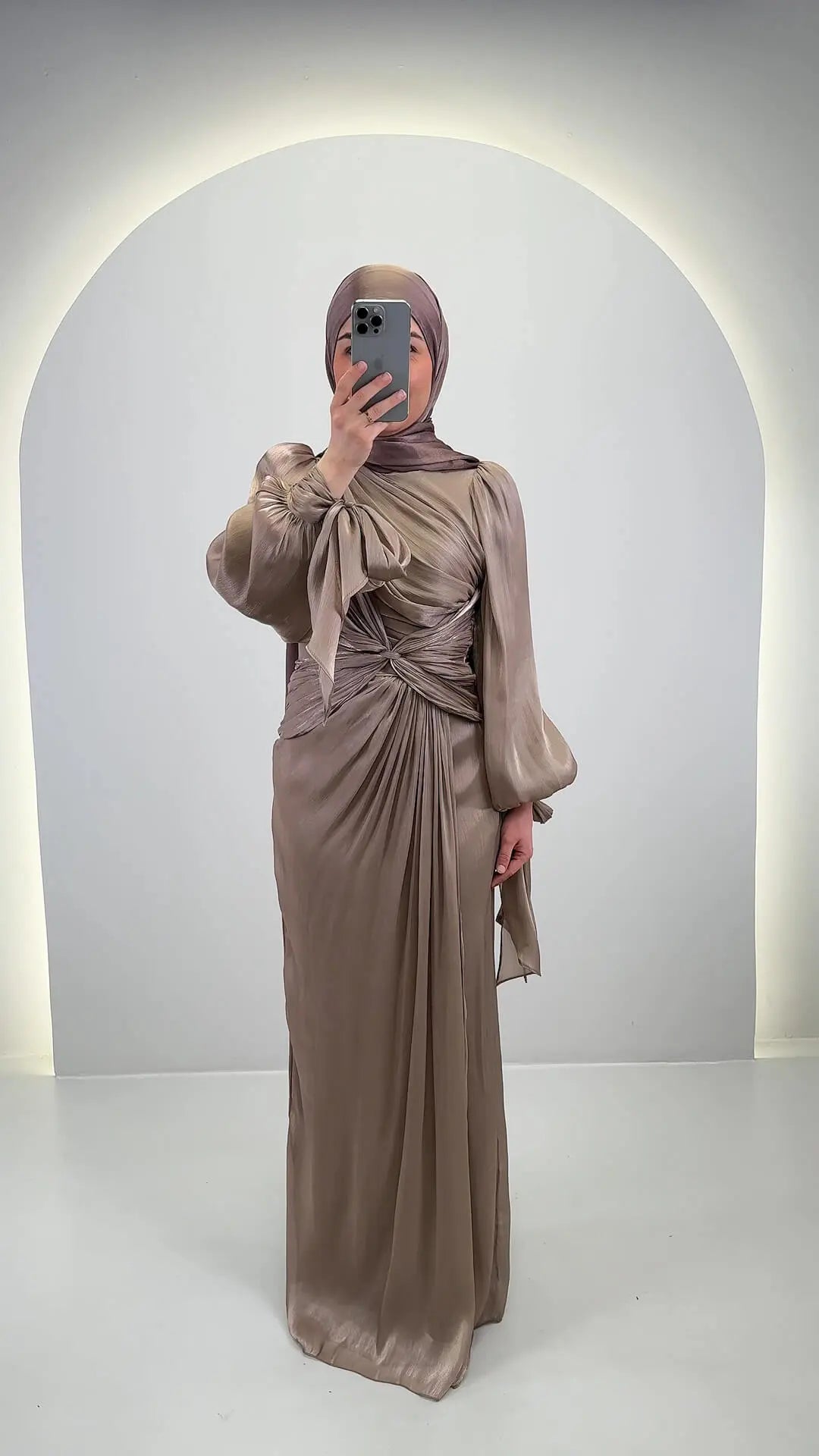 Yildiz Abito da Sera Taupe