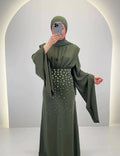 Abito da sera Zehra Verde